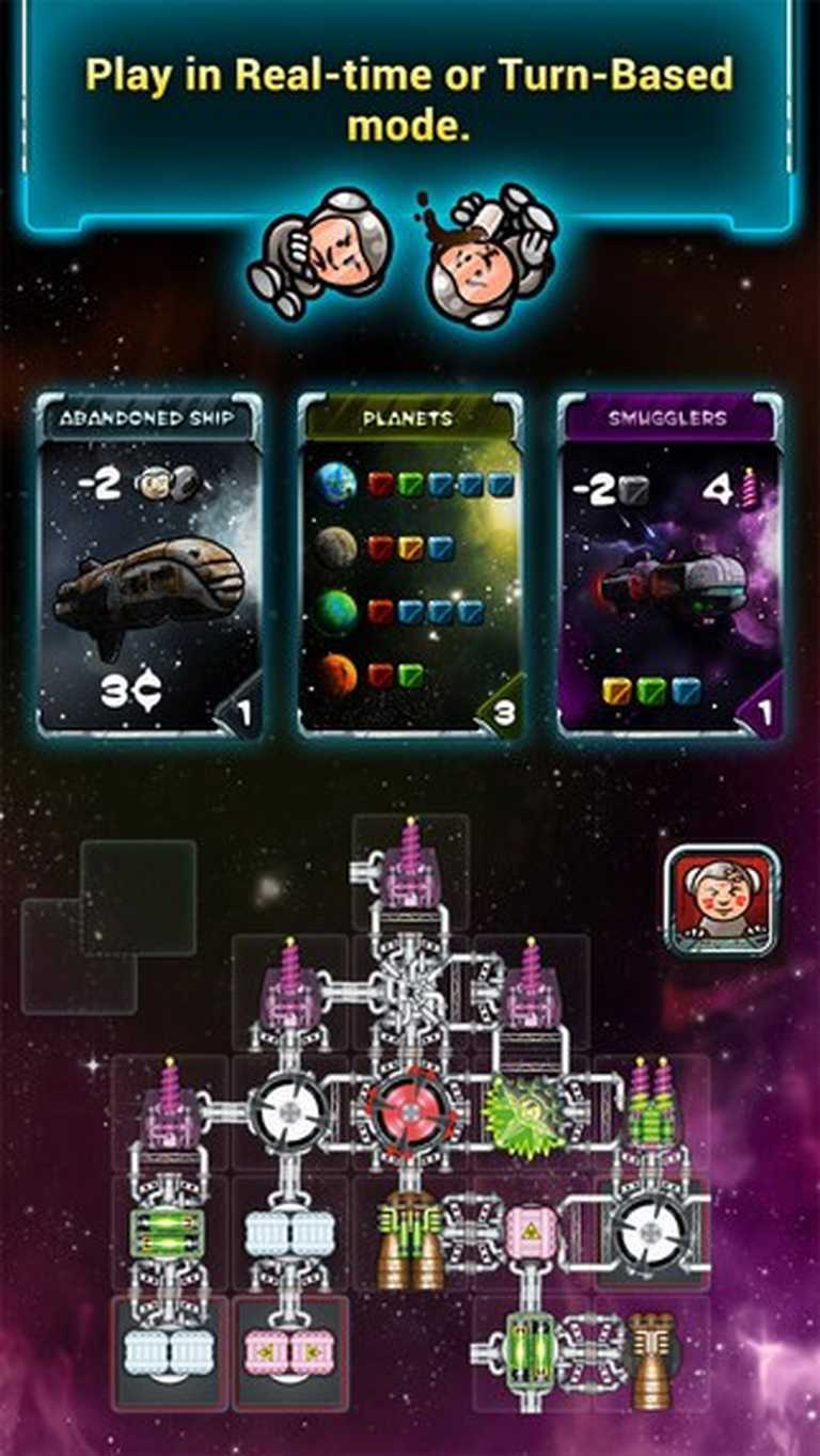 Galaxy Trucker Pocket